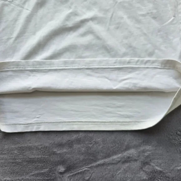 Burberry Brit white v neck T shirt - Picture 4 of 10